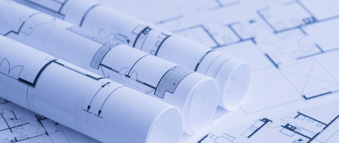 Blueprints on various media and sizing